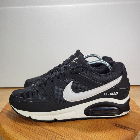 Nike Shoes - Nike Women's Air Max Command Running Shoes Size 10 Black White 397690-021